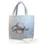 Preview: Filz Shopper mit Name ♥ Einkaufstasche ♥ Geschenk