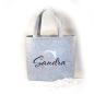 Preview: Filz Shopper mit Name ♥ Einkaufstasche ♥ Geschenk