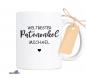 Preview: Tasse Kaffeebecher Weltbester Patenonkel personalisiert mit Name Tassengeschenk