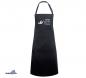Preview: hochwertige Latzschürze "scharfe Köchin"  mit Wunschname
