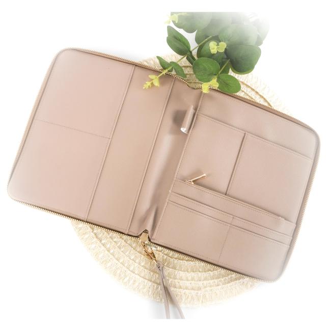 Travel Organizer | Familienorganizer | Dokumentenmappe | Personalisiert mit Familiennamen | Reisemappe