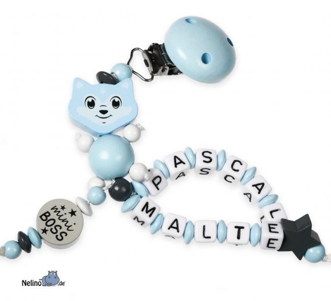 Fuchs "mini Boss" für Doppelnamen