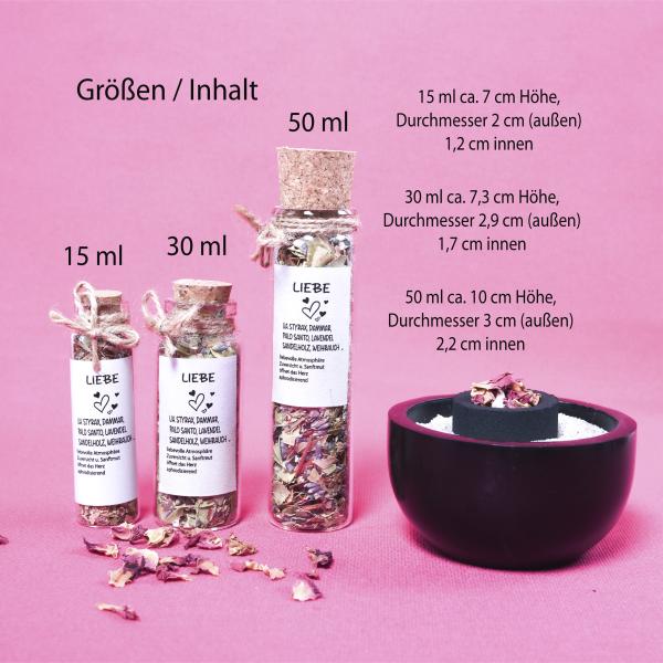 Räucherapotheke / Seelenapotheke Räucherset  Kräutermagie