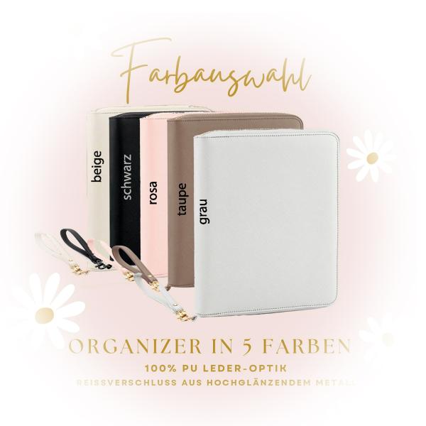 MOM Organizer | Familienorganizer | Dokumentenmappe | Mutterpass I Impfpass