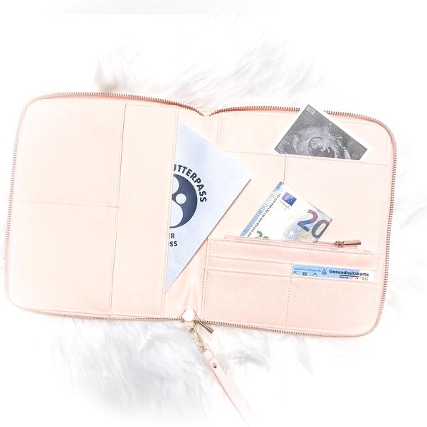MOM Organizer | Familienorganizer | Dokumentenmappe | Mutterpass I Impfpass