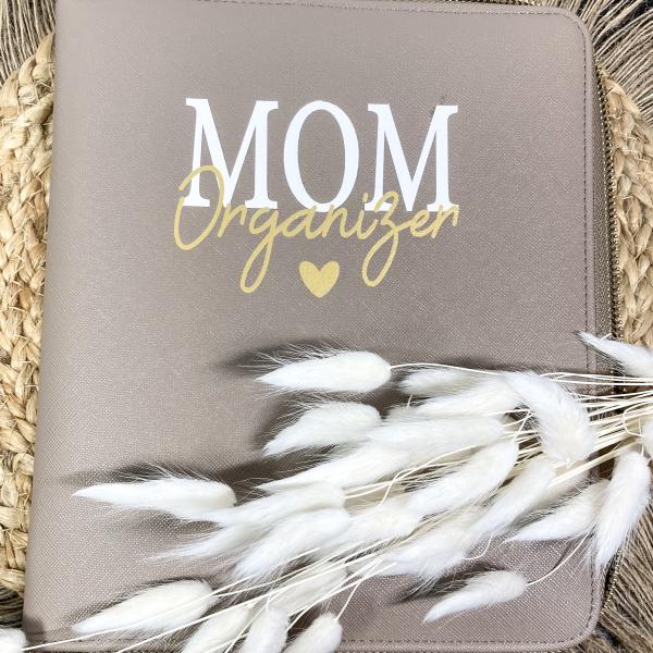 MOM Organizer | Familienorganizer | Dokumentenmappe | Mutterpass I Impfpass