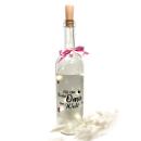 Flaschenlicht  " Beste Oma "  LED Leuchtflasche