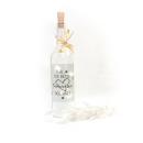 Flaschenlicht  "Für die Beste Schwester"  LED Leuchtflasche