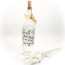 Flaschenlicht  " Beste Mama, Hab dich lieb "  LED Leuchtflasche