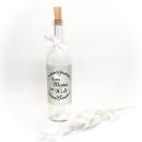 Flaschenlicht  ♥Beste Mama♥  LED Leuchtflasche