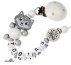 Schnullerkette kleiner Prinz & Fuchs